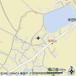 山口県防府市西浦357周辺の地図