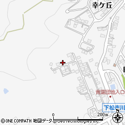 山口県下松市河内634-30周辺の地図