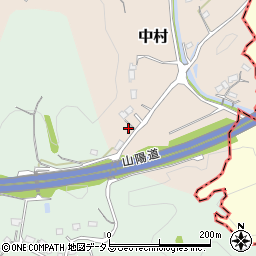 山口県周南市中村3455周辺の地図