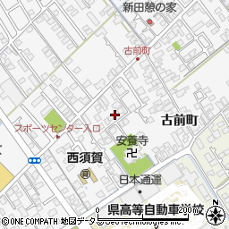 山口県防府市新田1231-6周辺の地図