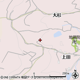 徳島県徳島市北山町大杉周辺の地図