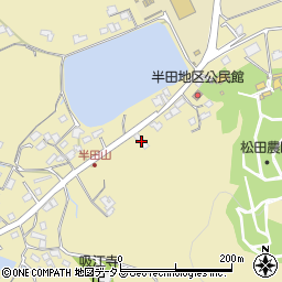 山口県防府市西浦301周辺の地図