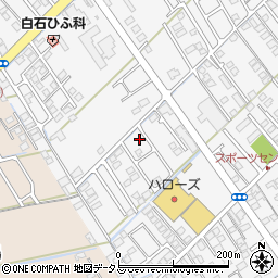 山口県防府市新田963周辺の地図