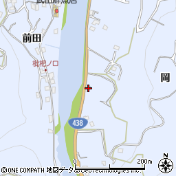 徳島県美馬郡つるぎ町貞光岡238周辺の地図