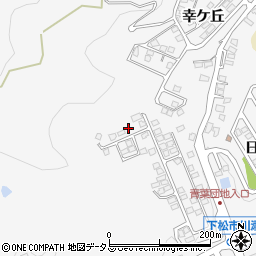 山口県下松市河内634-29周辺の地図