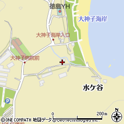 徳島県徳島市大原町大神子3周辺の地図