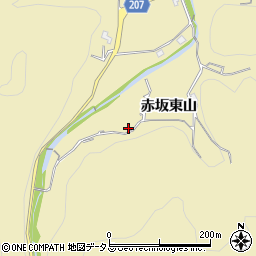 徳島県徳島市一宮町赤坂東山26周辺の地図