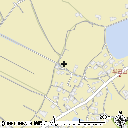 山口県防府市西浦366周辺の地図