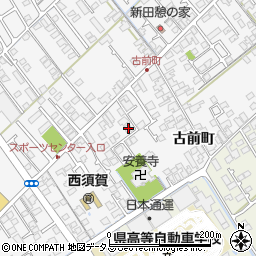 山口県防府市新田1252-9周辺の地図