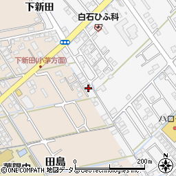 山口県防府市新田1085周辺の地図