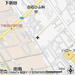 山口県防府市新田956-3周辺の地図