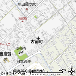 山口県防府市新田古前町1326周辺の地図