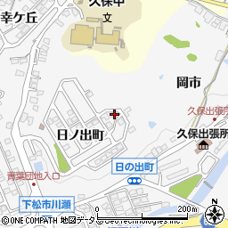 山口県下松市河内620-53周辺の地図