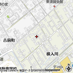 山口県防府市浜方横入川41-30周辺の地図