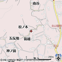 徳島県徳島市北山町銭亀坂36-1周辺の地図