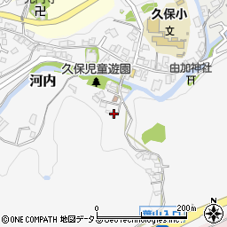 山口県下松市河内942周辺の地図