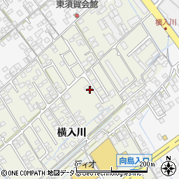 山口県防府市浜方横入川38-30周辺の地図