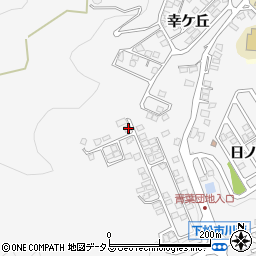 山口県下松市河内634-27周辺の地図