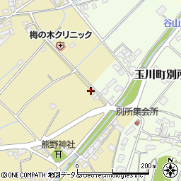 愛媛県今治市玉川町小鴨部44-4周辺の地図