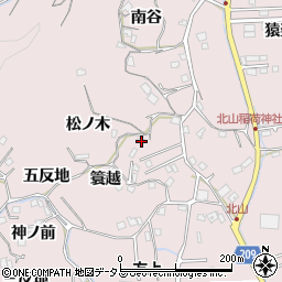 徳島県徳島市北山町銭亀坂38周辺の地図