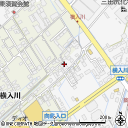 山口県防府市新田1583周辺の地図