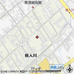 山口県防府市浜方横入川38-29周辺の地図