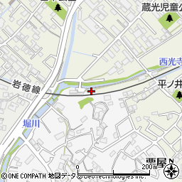 山口県周南市栗屋545周辺の地図