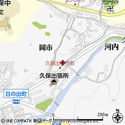 山口県下松市河内2987周辺の地図