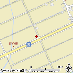 山口県防府市西浦2978周辺の地図