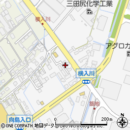 山口県防府市新田1628周辺の地図