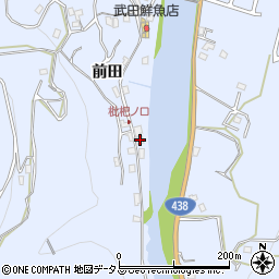 徳島県美馬郡つるぎ町貞光前田60周辺の地図