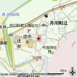 三好市井川支所周辺の地図