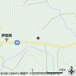 山口県柳井市伊陸（中村）周辺の地図