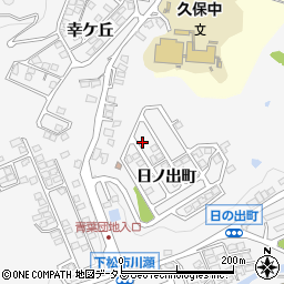 山口県下松市河内620-15周辺の地図