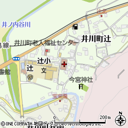 社会福祉法人三好市社会福祉協議会　井川支所周辺の地図