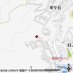 山口県下松市河内634-71周辺の地図