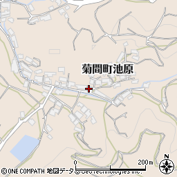 愛媛県今治市菊間町池原860周辺の地図