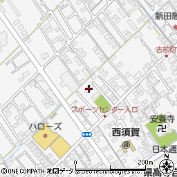 山口県防府市新田1044周辺の地図
