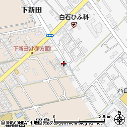 山口県防府市新田1082周辺の地図