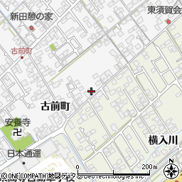 山口県防府市新田1377周辺の地図