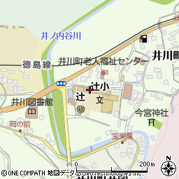 辻放課後児童クラブ周辺の地図