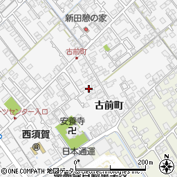 山口県防府市新田古前町1295周辺の地図