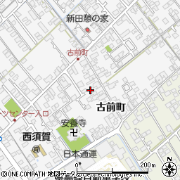 山口県防府市新田古前町1295周辺の地図