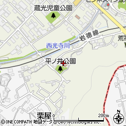 山口県周南市久米1260-1周辺の地図