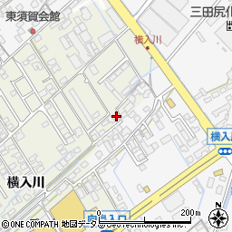 山口県防府市浜方横入川30-4周辺の地図