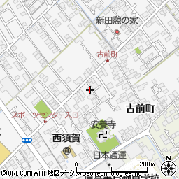 山口県防府市新田1255周辺の地図