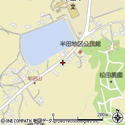山口県防府市西浦305周辺の地図