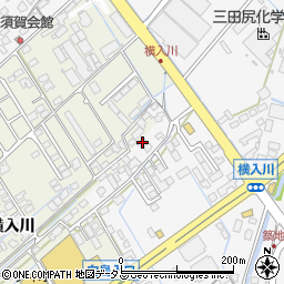 山口県防府市新田36周辺の地図