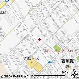 山口県防府市新田969周辺の地図