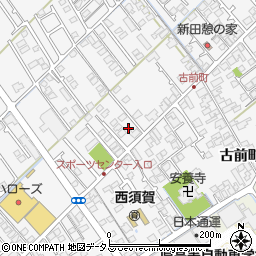 山口県防府市新田1041-1周辺の地図